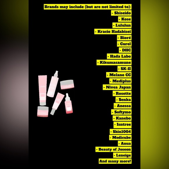 Personalized Asian Skincare Mystery Box! - Picture 4 of 5